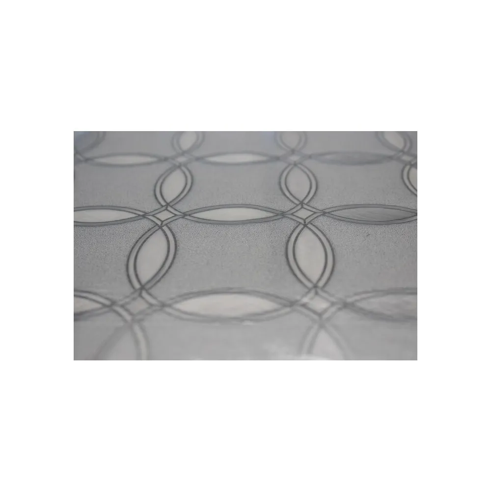 TOVAGLIATO CRISTAL TRIDIMENSIONALE DIS. 07 H 140 CM (20