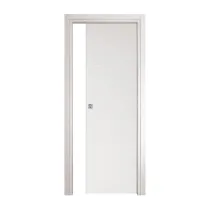 PORTA MICROTEC SCORREV FRASSINO BIANCO 90X210