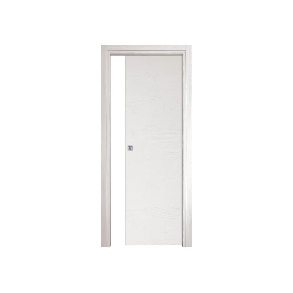 PORTA MICROTEC SCORREV FRASSINO BIANCO 90X210