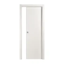 PORTA MICROTEC SCORREV BIANCO 90X210