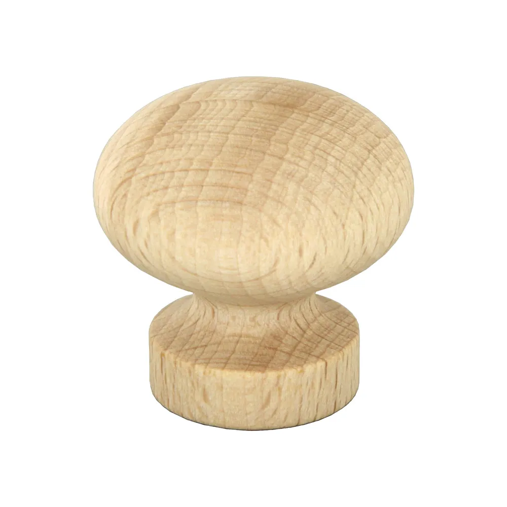 BL POMOLO LEGNO GREZZO 101/A D 38 MM 2 PZ