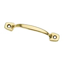 BL MANIGLIA OTTONE FISSA  80 MM 2 PZ (5
