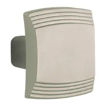 POMOLO GG 14 26X26 MM ZAMA CROMO OPACO (25