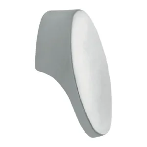 POMOLO GG 23 16X28 MM CROMO OPACO (25