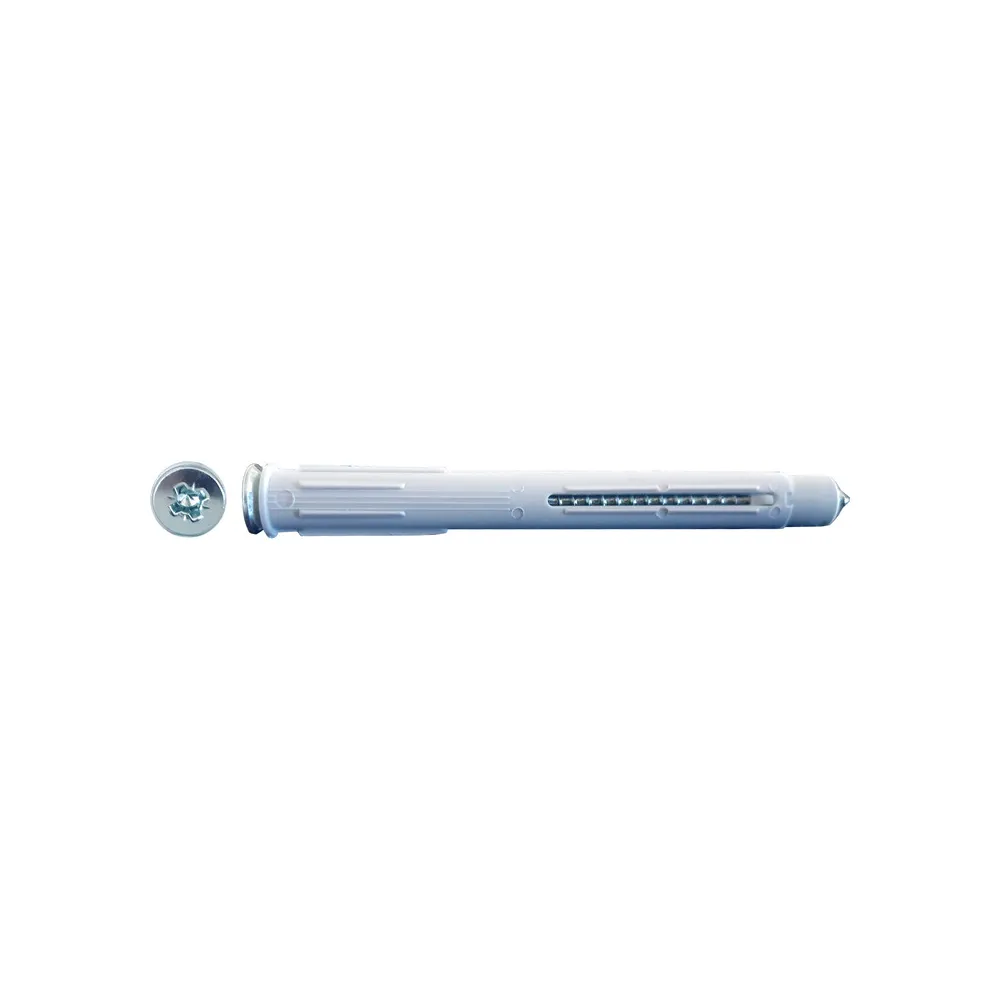 ALLFIX TASSELLO NYLON PROLUNGATO 8X120 C/VITE (100 ALLFIX TASSELLO NYLON PROLUNGATO 8X120 C/VITE (100