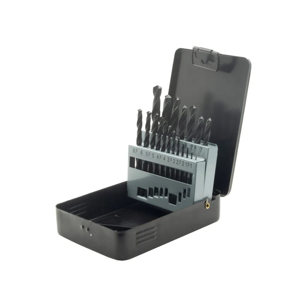 SERIE 19 PUNTE HSS RULLATE D 1/10 MM SERIE 19 PUNTE HSS RULLATE D 1/10 MM
