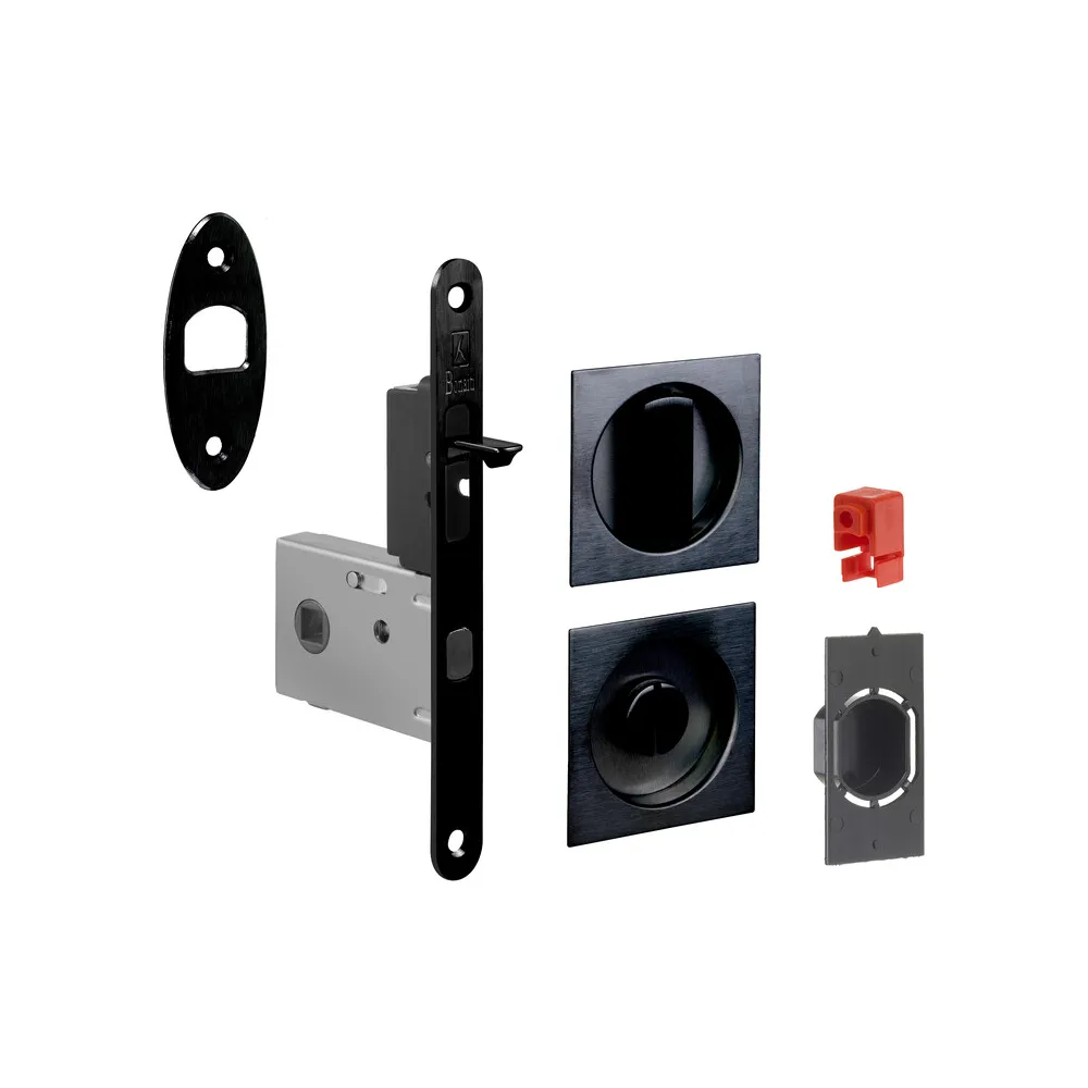 KIT MANIGLIE QUADRO PORTA SCORR EASY G500T NERO