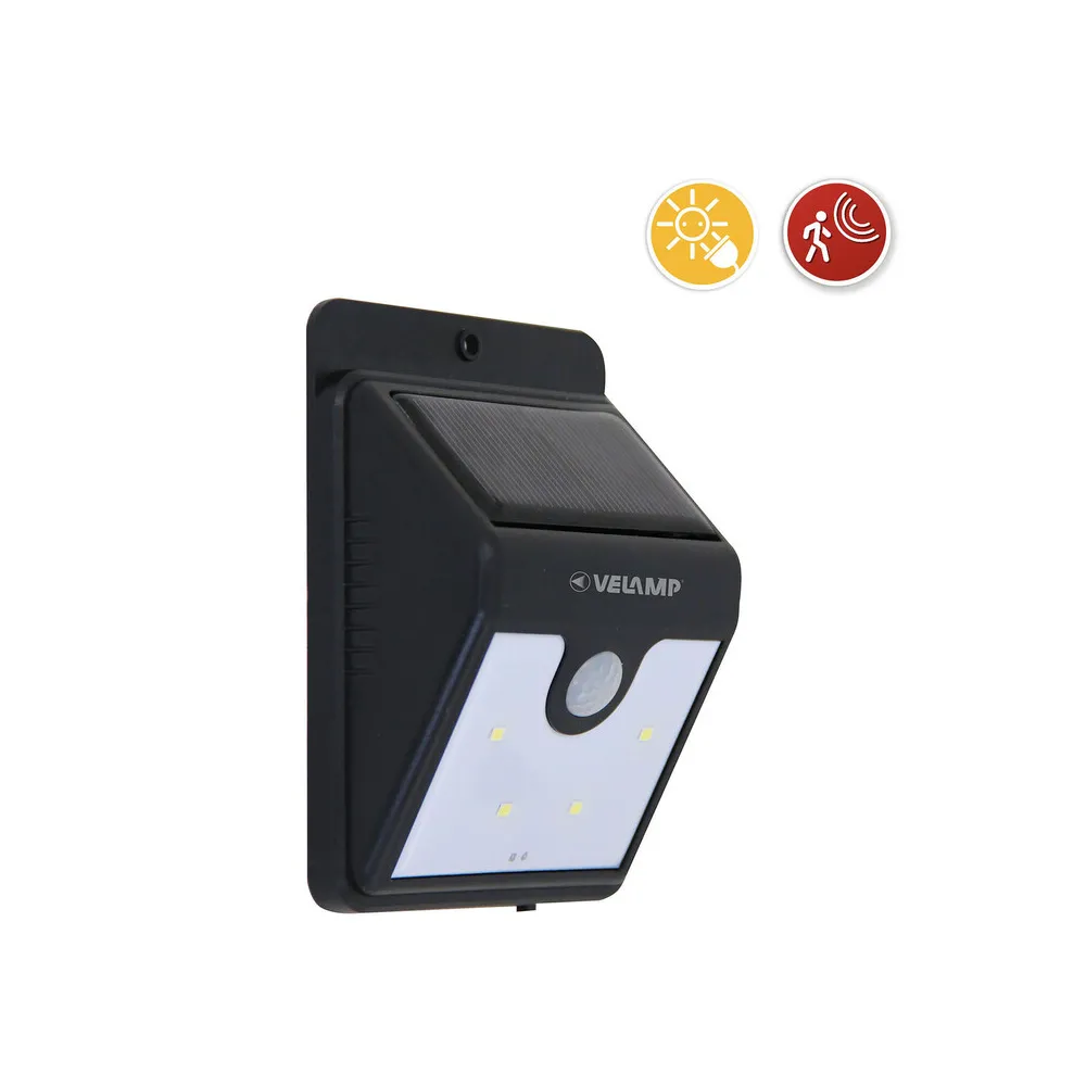 APPLIQUE LED A CARICA SOLARE C-SENSORE SL212 dory APPLIQUE LED A CARICA SOLARE C-SENSORE SL212 dory