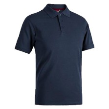 POLO 'FOX JERSEY' taglia  L - blu navy