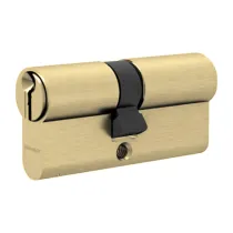 ASSA ABLOY CILINDRO GEMMA OTTONE  MM 55 (27