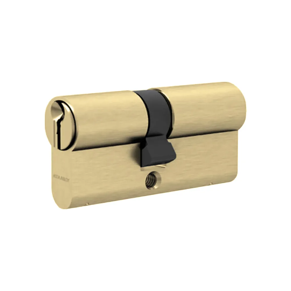 ASSA ABLOY CILINDRO GEMMA OTTONE MM 55 (27 ASSA ABLOY CILINDRO GEMMA OTTONE MM 55 (27