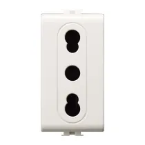 EASY SE8080 PRESA BIPASSO 2P+T (12