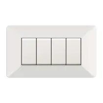 PLACCA EASY MATIX BIANCO 4P
