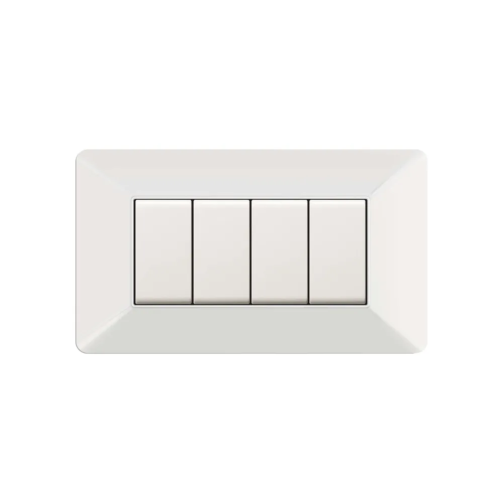 PLACCA EASY MATIX BIANCO 4P