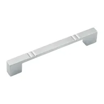 BL MANIGLIA MG23318  96 MM CROMO OPACO 2 PZ (6