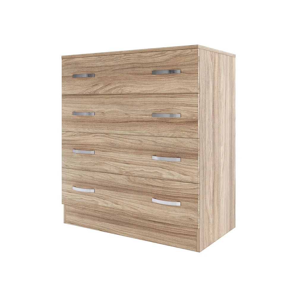 KIT CASSETTIERA 4 CASSETTI 90X45X80 ROVERE BARLY K021 KIT CASSETTIERA 4 CASSETTI 90X45X80 ROVERE BARLY K021