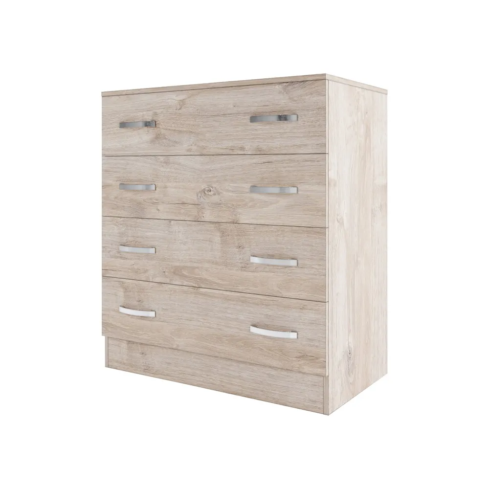 KIT CASSETTIERA 4 CASSETTI 90X45X80 ROVERE VINTAGE K360 KIT CASSETTIERA 4 CASSETTI 90X45X80 ROVERE VINTAGE K360