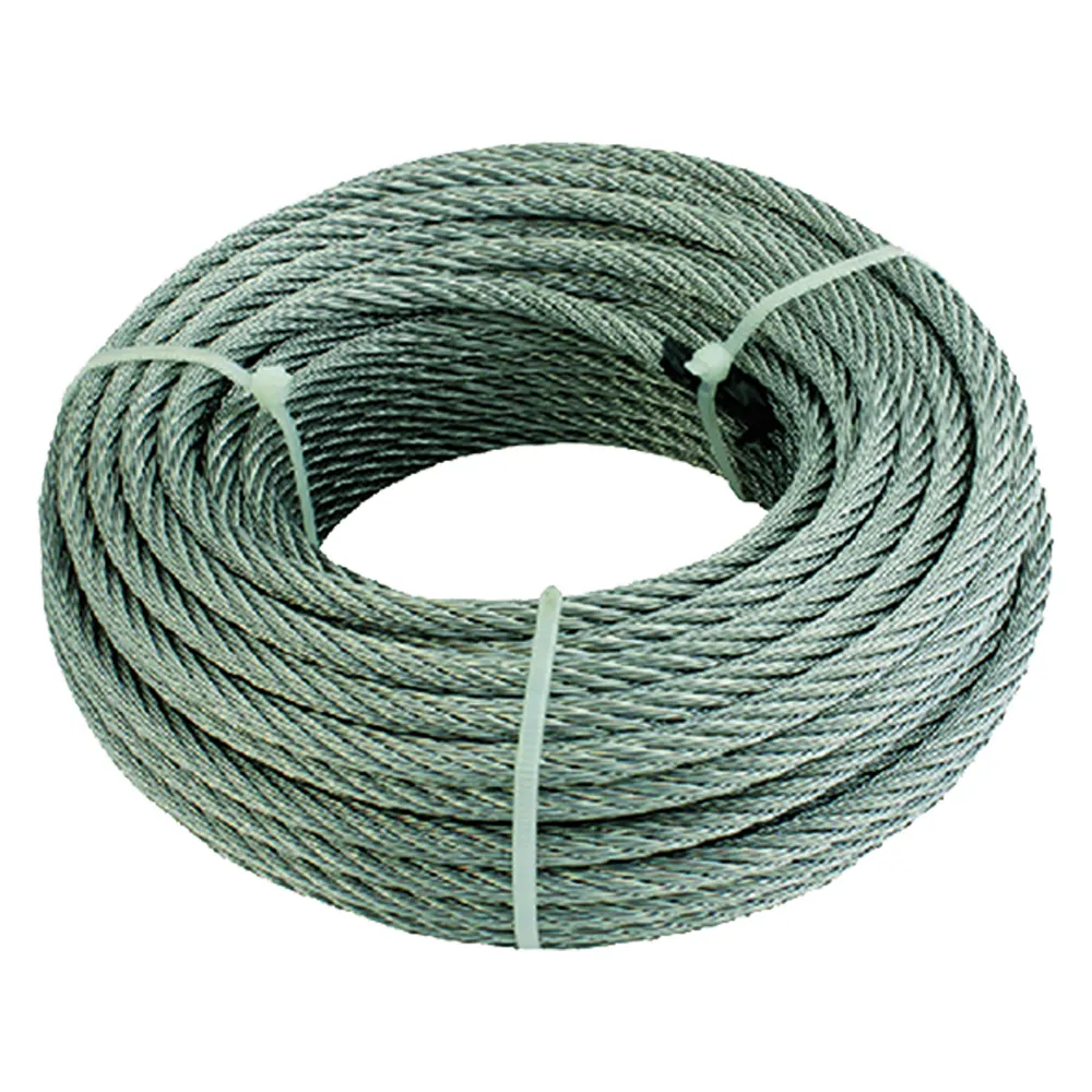 FUNE ACCIAIO INOX '316' mm 6 x rt. 25 mt FUNE ACCIAIO INOX '316' mm 6 x rt. 25 mt