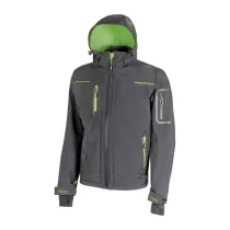 U-POWER GIACCONE SPACE GRIGIO-VERDE TG. XXL