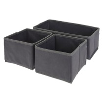 SCATOLA MULTIUSO ORGANIZER 2 pz 14 x 14 x h.11 cm + 1 pz 28 x 14 x h.11 cm