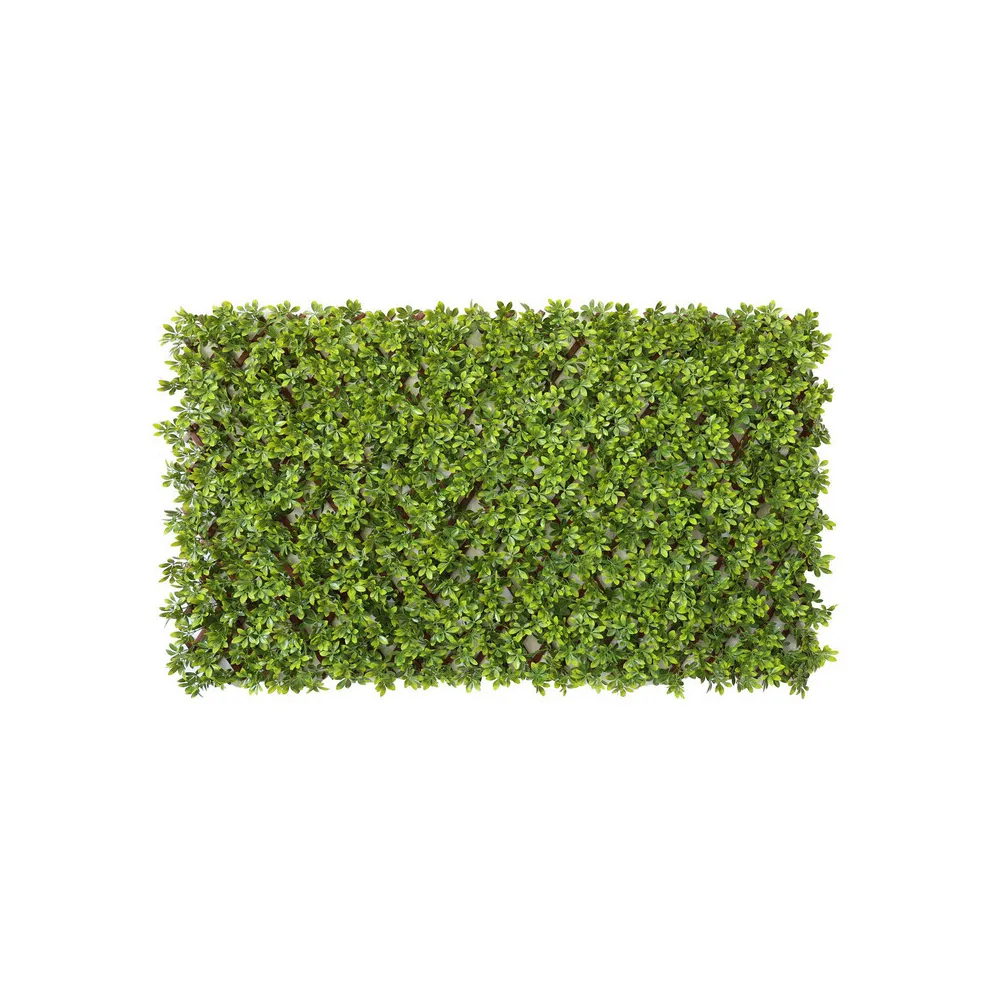 C SIEPE ARTIFICIALE PANNELLO 100X200CM BOSSO (2