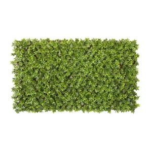 C SIEPE ARTIFICIALE PANNELLO 100X200CM BOSSO (2
