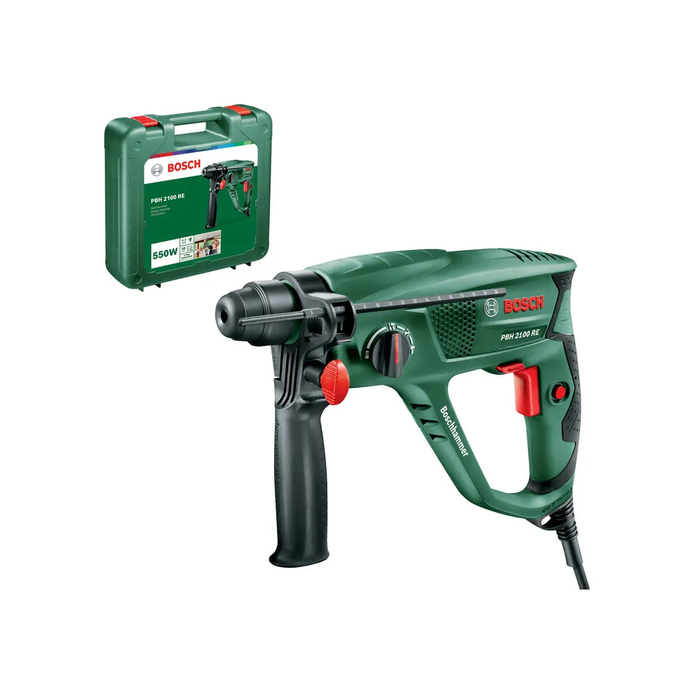 BOSCH-V TASSELLATORE 550W PBH 2100 RE