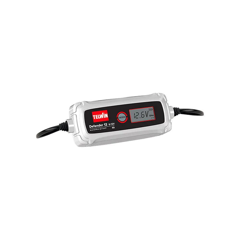 CARICABATTERIA DEFENDER 12 6/12V CARICABATTERIA DEFENDER 12 6/12V