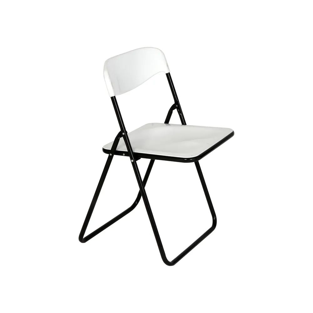 SEDIA PIEGHEVOLE POKER BIANCO SEDIA PIEGHEVOLE POKER BIANCO