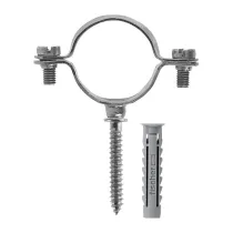 FISCHER 10 COLLARI MM.10 CZV C/VITE + TASSELLO