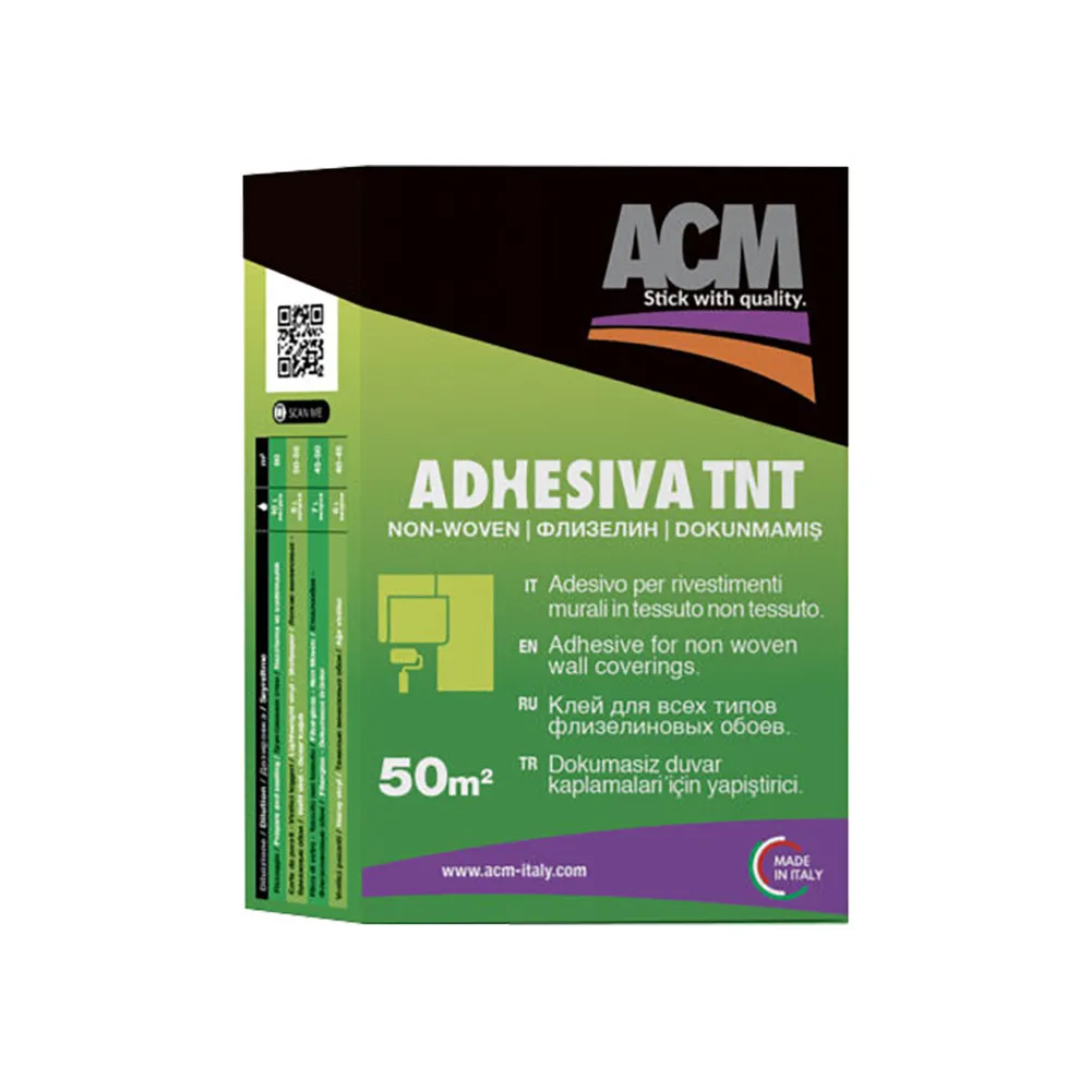 COLLA P/PARATI VINILICI ADHESIVA TNT 250 G (24 COLLA P/PARATI VINILICI ADHESIVA TNT 250 G (24