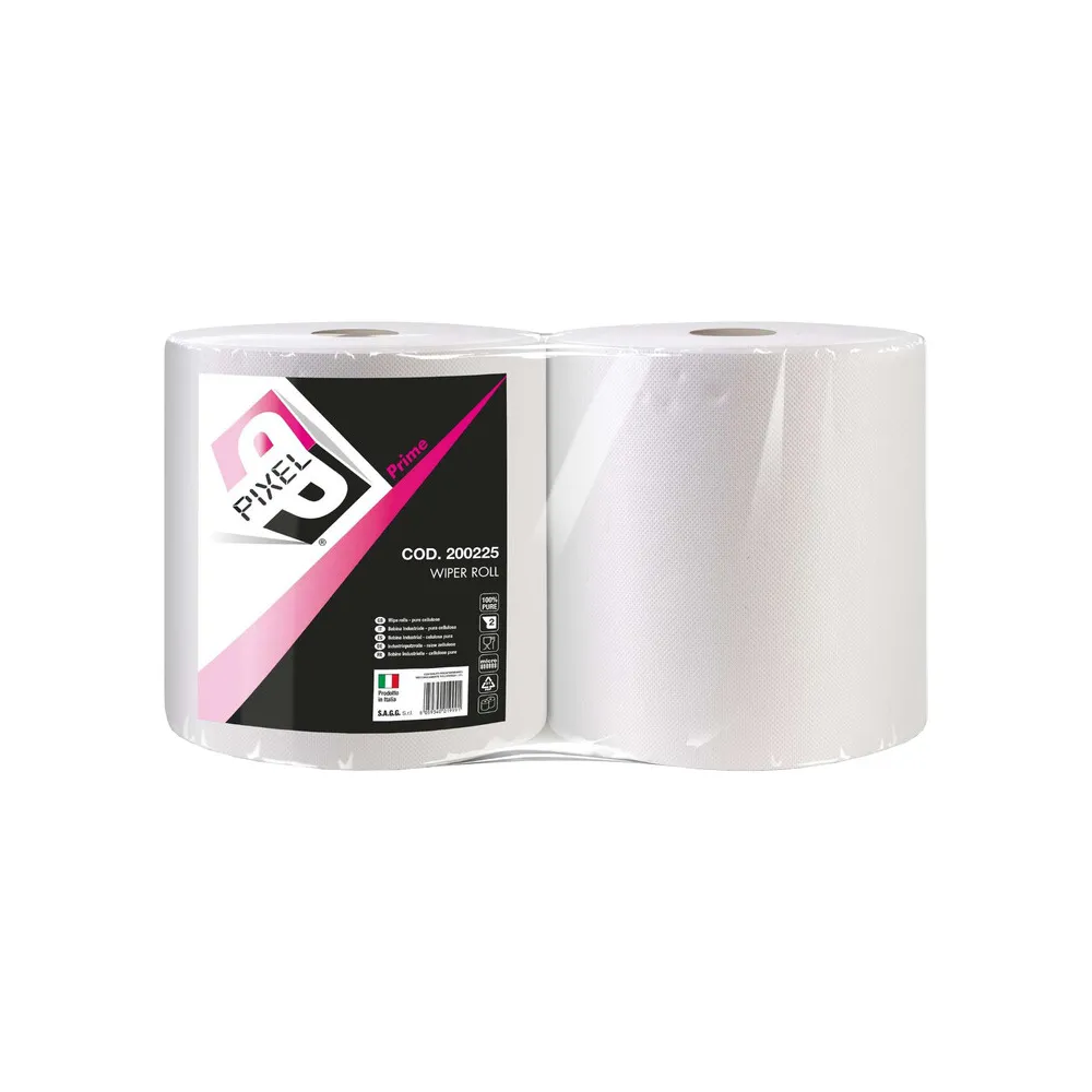BOBINA CARTA PURA CELLUL PRIME 2 PZ 2 KG CA BOBINA CARTA PURA CELLUL PRIME 2 PZ 2 KG CA