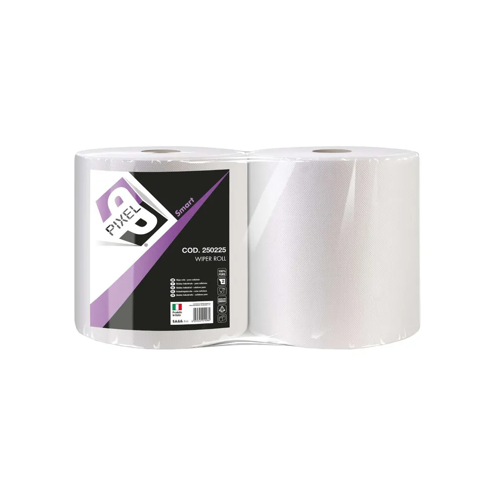 BOBINA CARTA PURA CELLUL SMART 2 PZ 2 BOBINA CARTA PURA CELLUL SMART 2 PZ 2