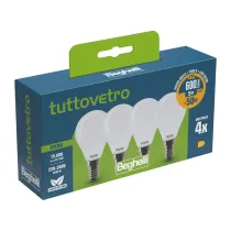 BEGHELLI LED SFERA E14  5W 58056 CALDA 3000K SET 4 (10