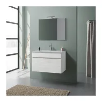MOBILE BAGNO BOGOTA 2 ANTE 80 SOSP. ROVERE BIANCO