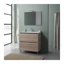 MOBILE BAGNO LISBONA 2C 80 ROVERE FUMO