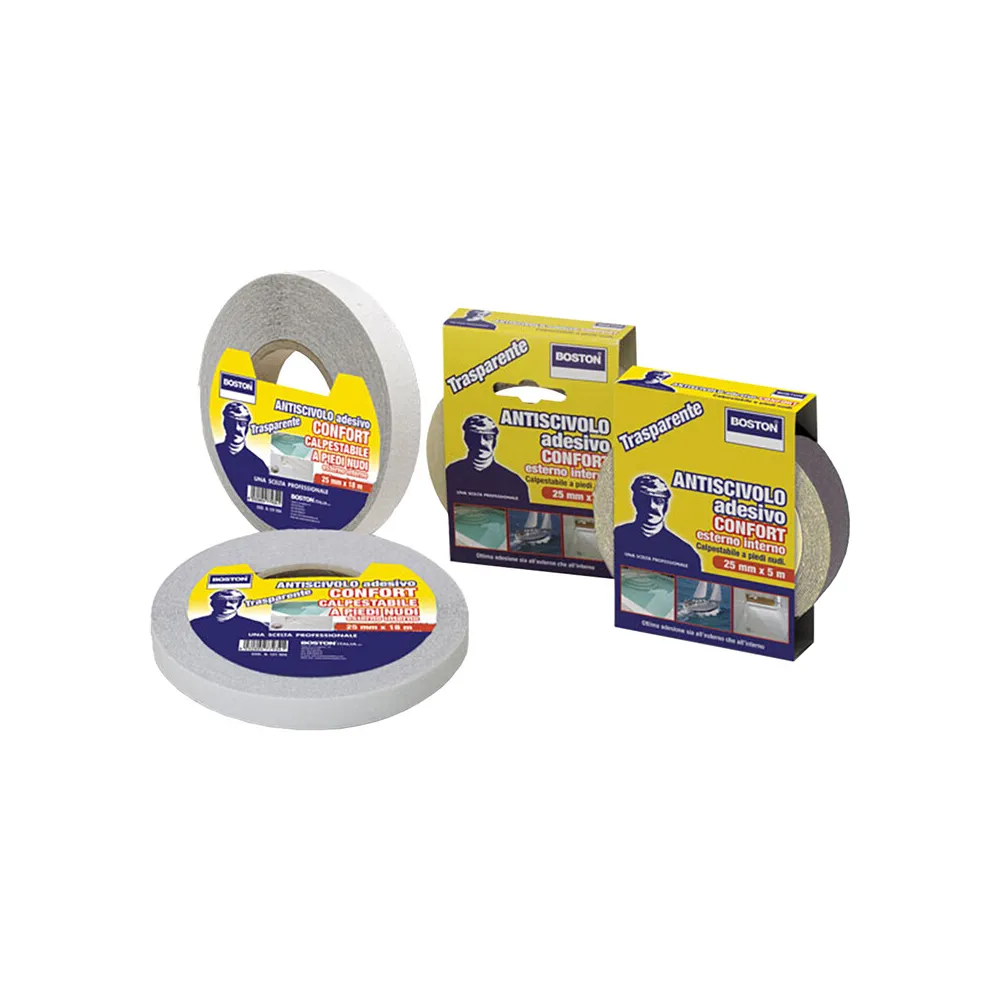 BOSTON NASTRO ANTISDRUCCIOLO 25MMX5M CONFORT BOSTON NASTRO ANTISDRUCCIOLO 25MMX5M CONFORT