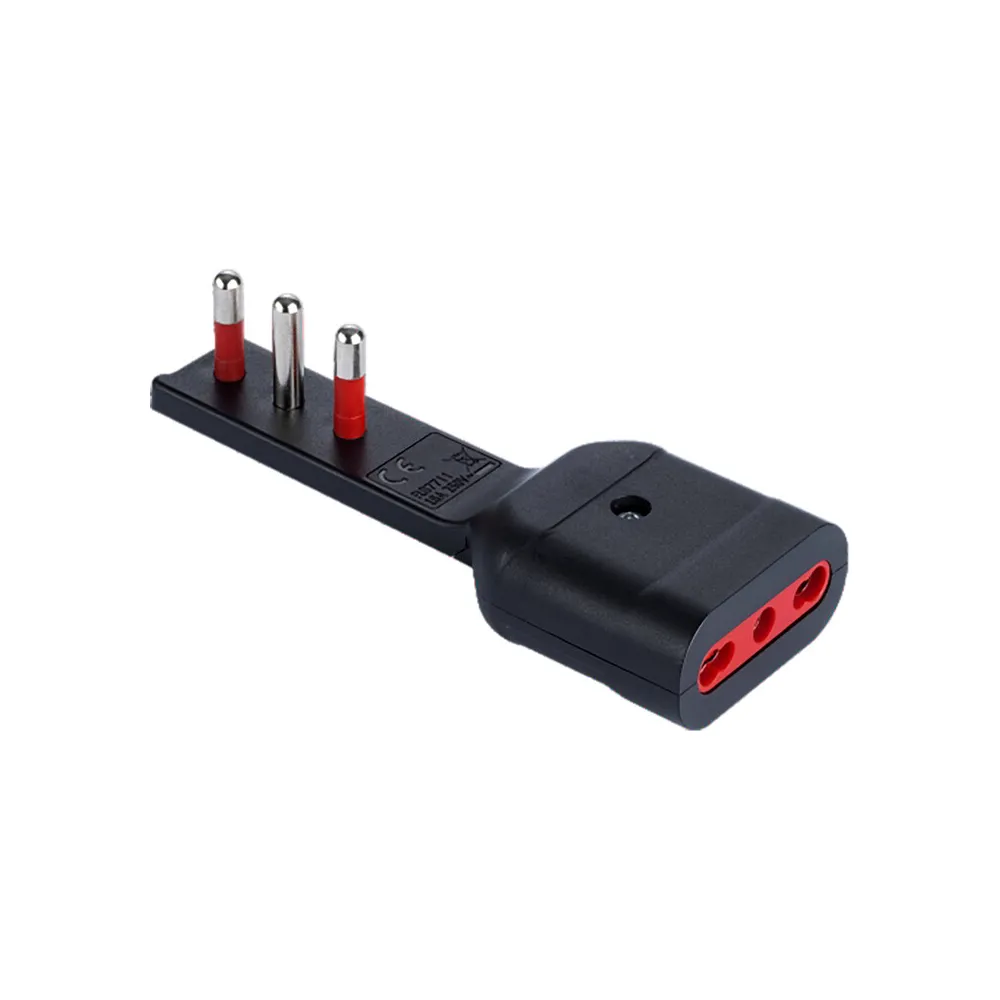 ROSI 7711N ADATTATORE 90 ULTRAPIATTO PRESA 16A 2P+T BIP NRO ROSI 7711N ADATTATORE 90 ULTRAPIATTO PRESA 16A 2P+T BIP NRO