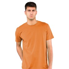 MAGLIA A GIROCOLLO 'JAM' taglia  M - arancio