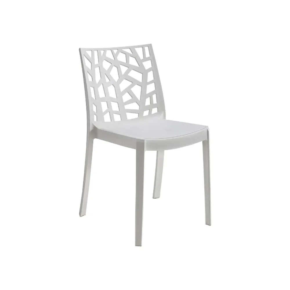 SEDIA RESINA MATRIX BIANCO