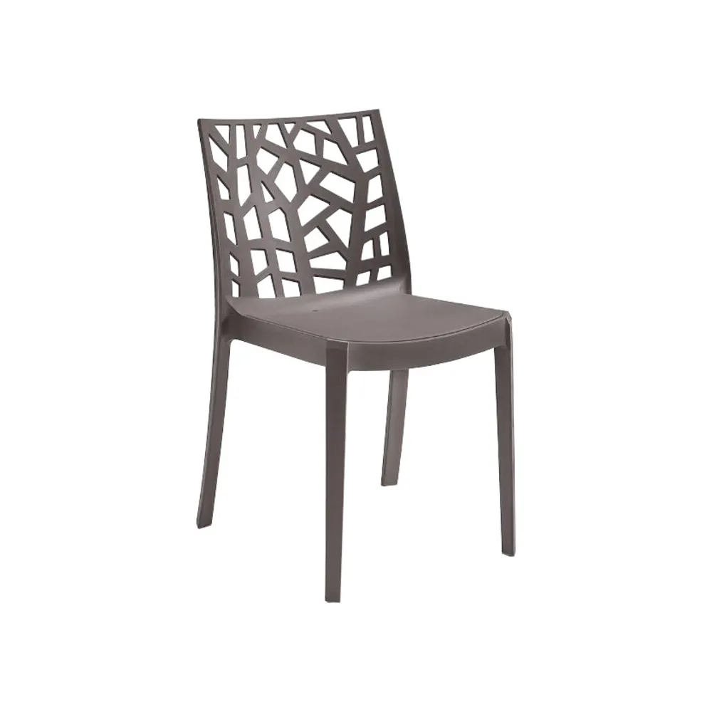 SEDIA RESINA MATRIX TORTORA SEDIA RESINA MATRIX TORTORA
