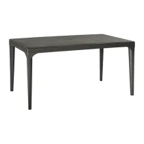 TAVOLO RESINA OSLO 150X90XH74 CM ANTRACITE