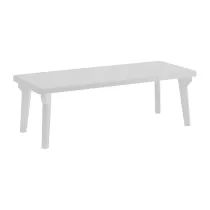 TAVOLO BERGEN 160/220X90XH74CM BIANCO