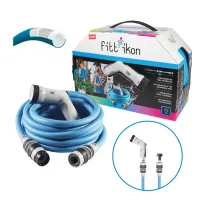 SET TUBO IKON FINO A 25 M C/ACCESSORI COLORI ASS (4