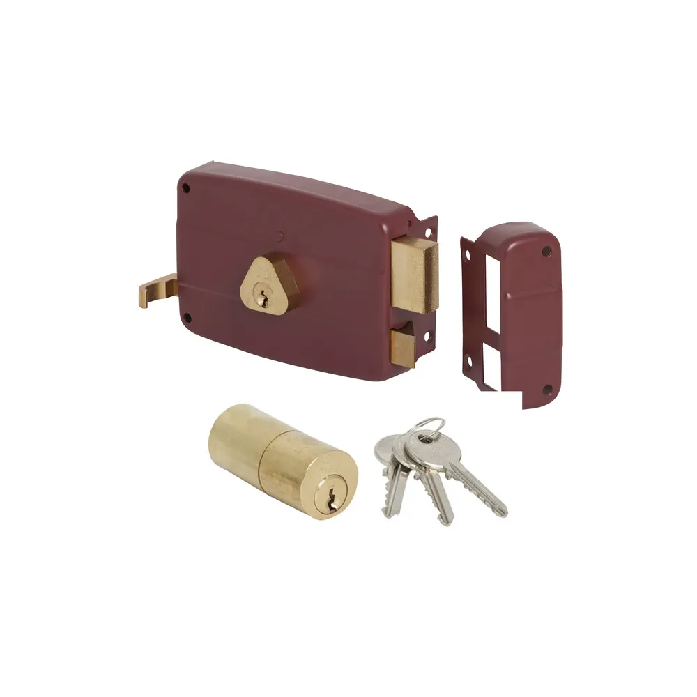 CISA 50121 70 MM DX SERRATURA APPL. LEGNO CIL. FISSO CISA 50121 70 MM DX SERRATURA APPL. LEGNO CIL. FISSO