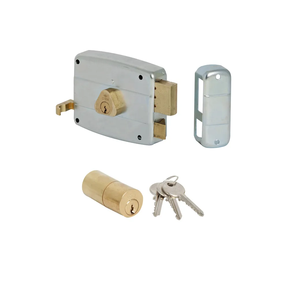 CISA 50521 70 MM SX SERRATURA APPL. FERRO CISA 50521 70 MM SX SERRATURA APPL. FERRO
