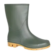 STIVALI PVC A TRONCHETTO N.38