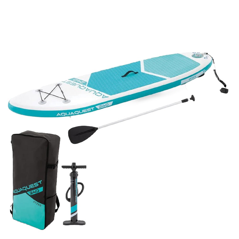 TAVOLA GONFIABILE DA SUP 'AQUA QUEST' cm 76 x 13 x 244 - portata 90 kg