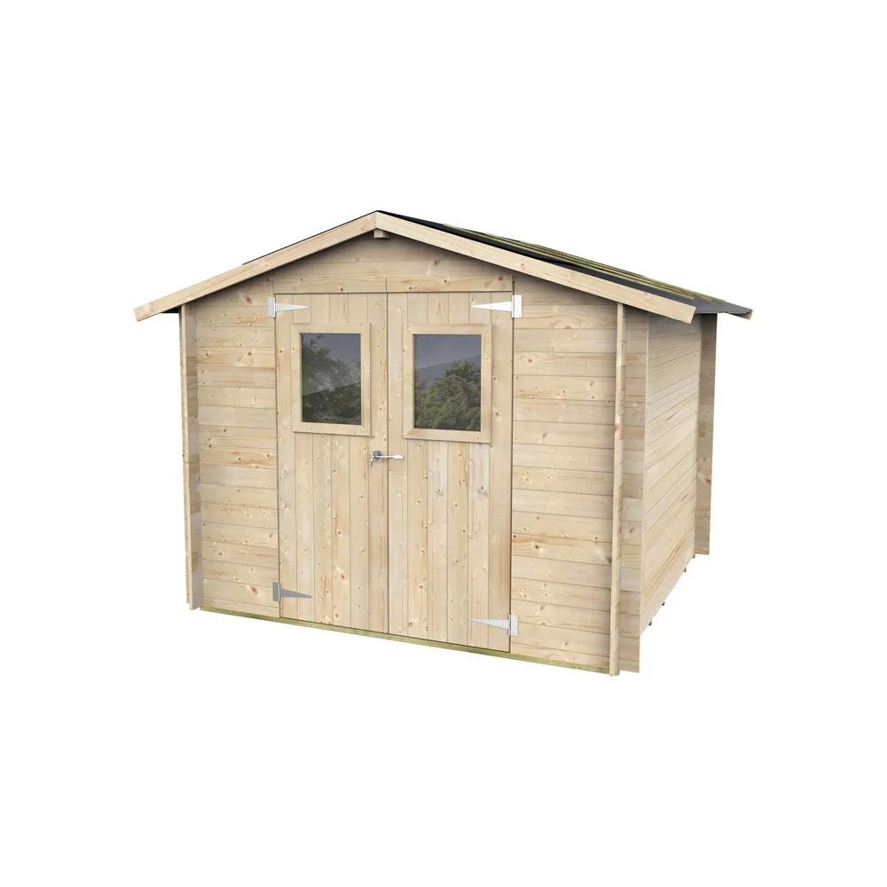 CASETTA LEGNO AUGUSTA C/PAVIMENTO 249X198X206 CM CASETTA LEGNO AUGUSTA C/PAVIMENTO 249X198X206 CM