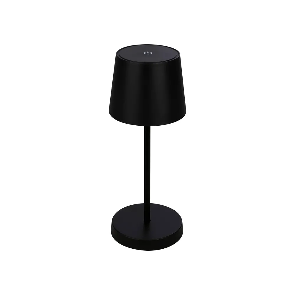LAMPADA DA TAVOLO BT10001 BATT RICARIC NERO LAMPADA DA TAVOLO BT10001 BATT RICARIC NERO